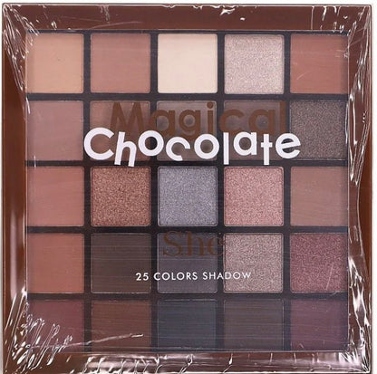 Chocolate Eyeshadow Palette