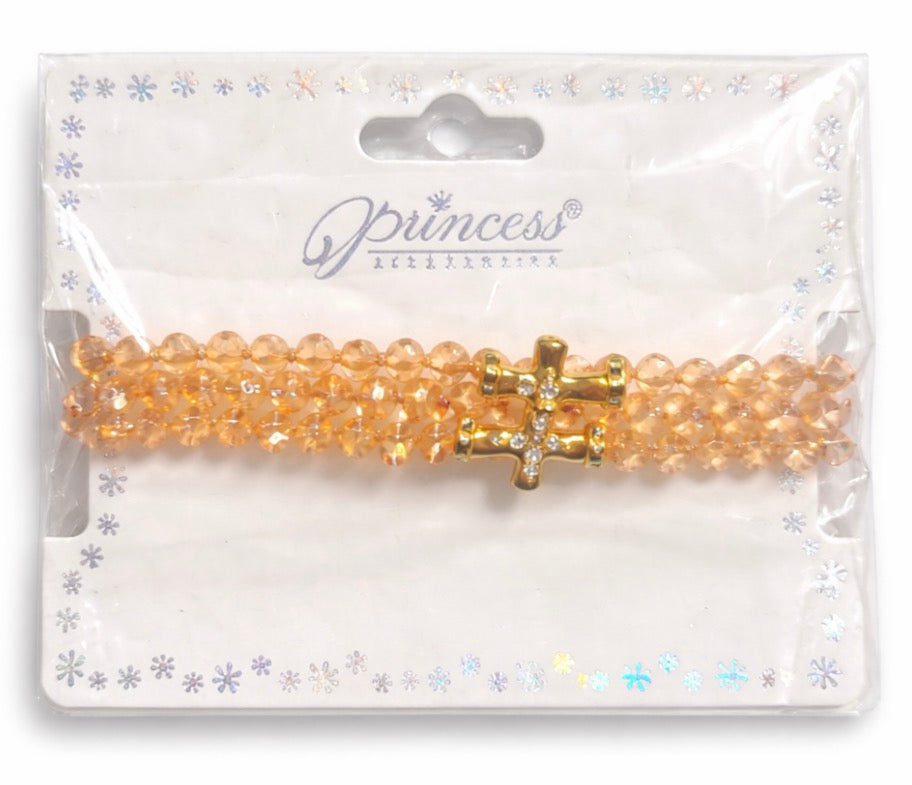Cross bracelet