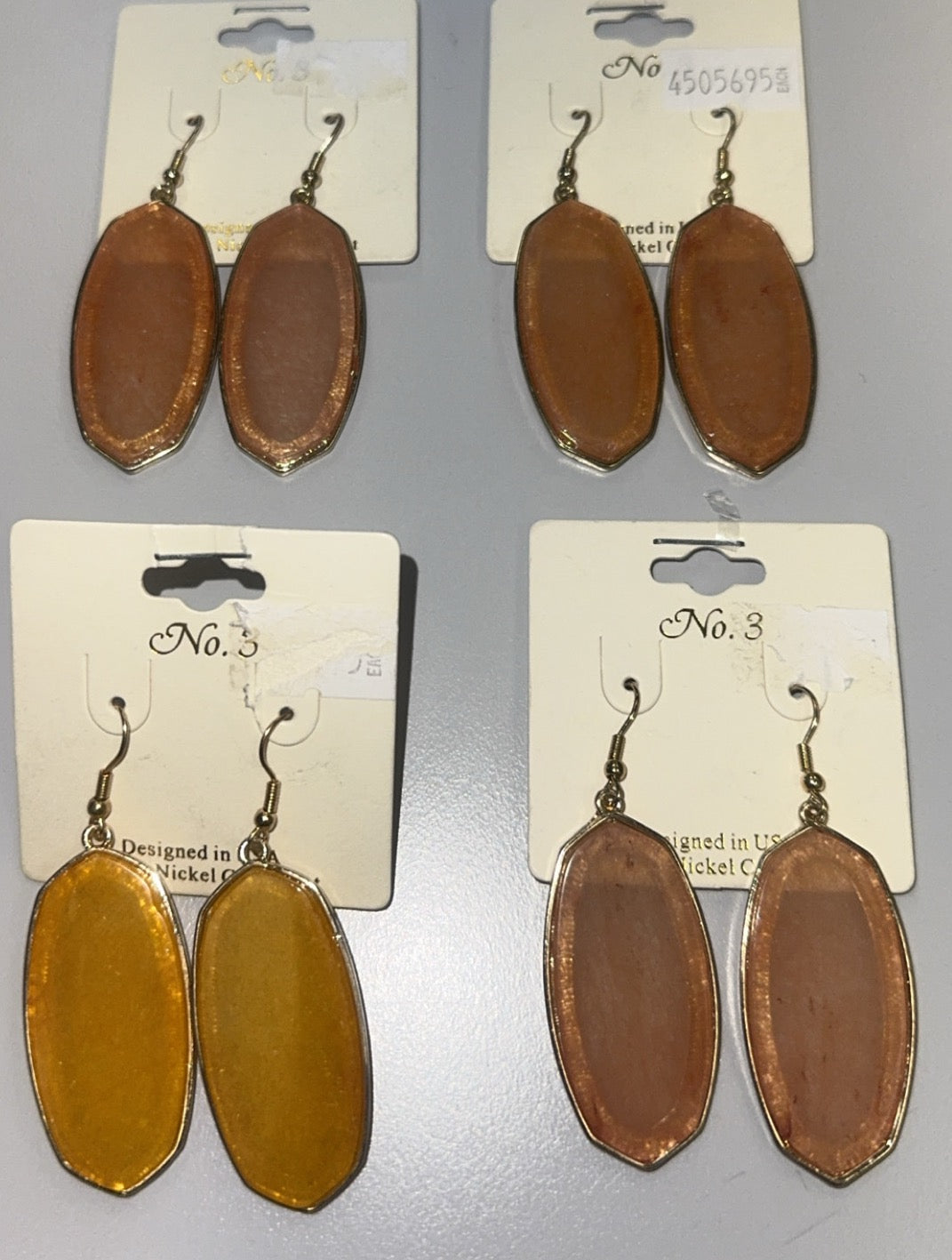 K Earrings