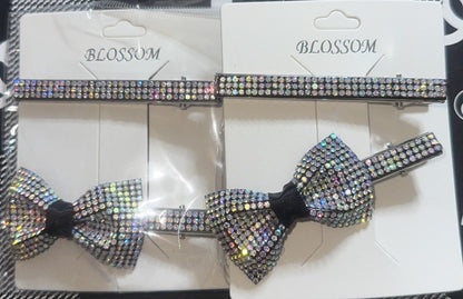 Diamond Hair Clips