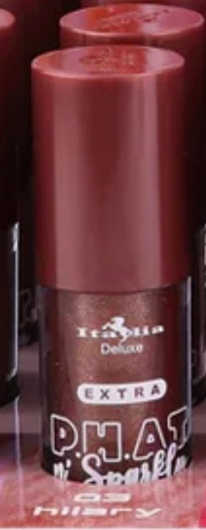 Italia Deluxe - Extra P.H.A.T. n' Sparkly Shimmer Lip Oil