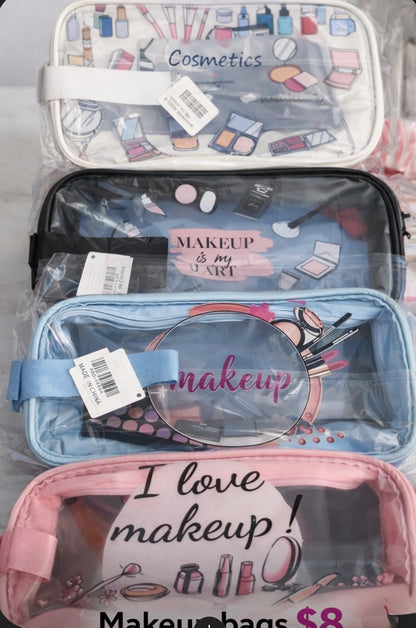 Clear Makeup bag