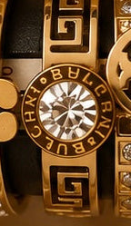 Stainless steel designer ring