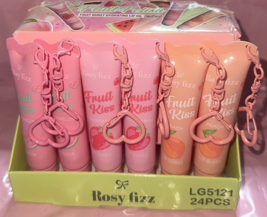 Rosy Fizz Fruity Lip oil
