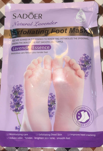 Foot mask