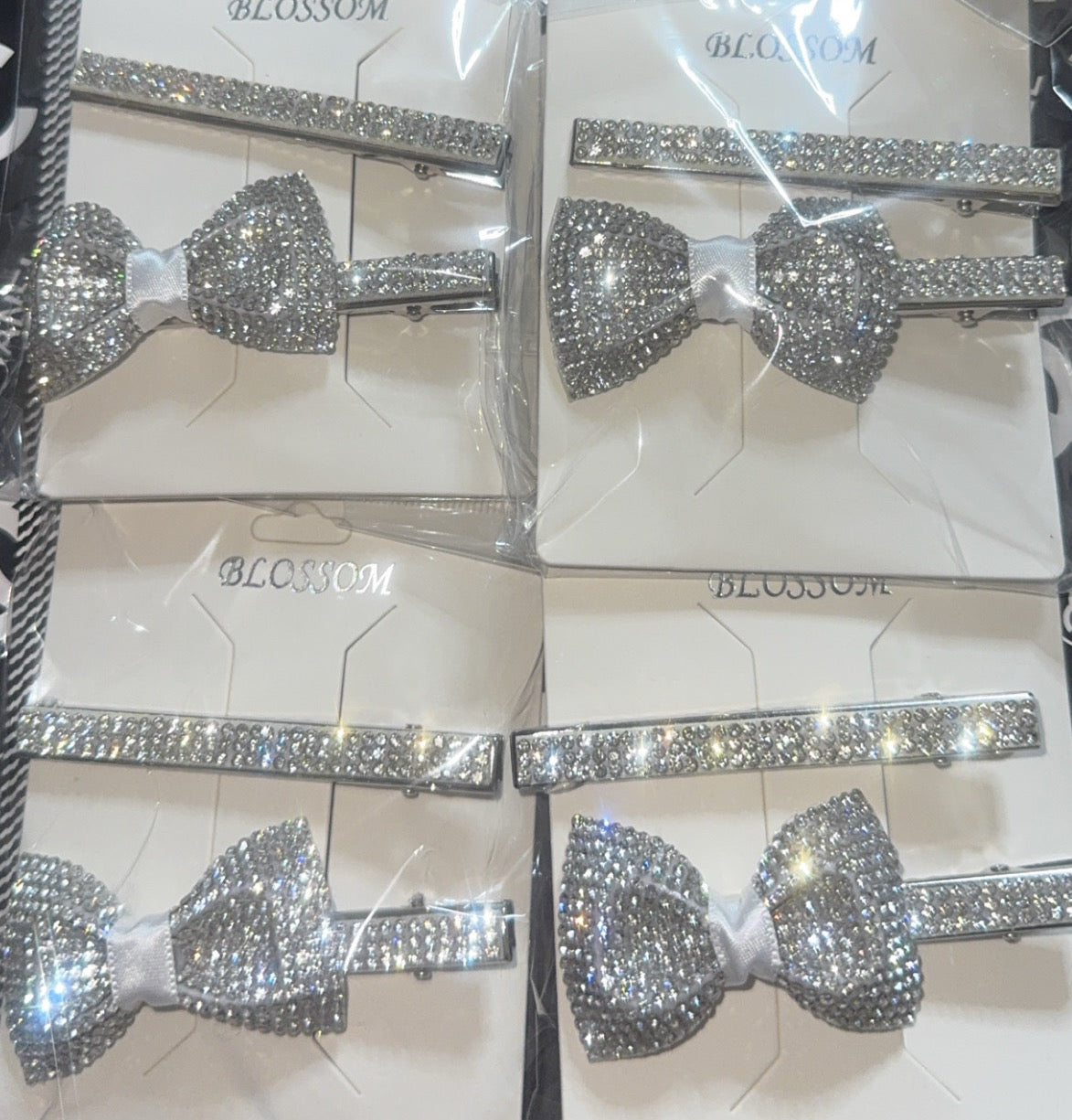 Diamond Hair Clips