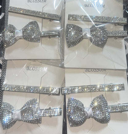 Diamond Hair Clips