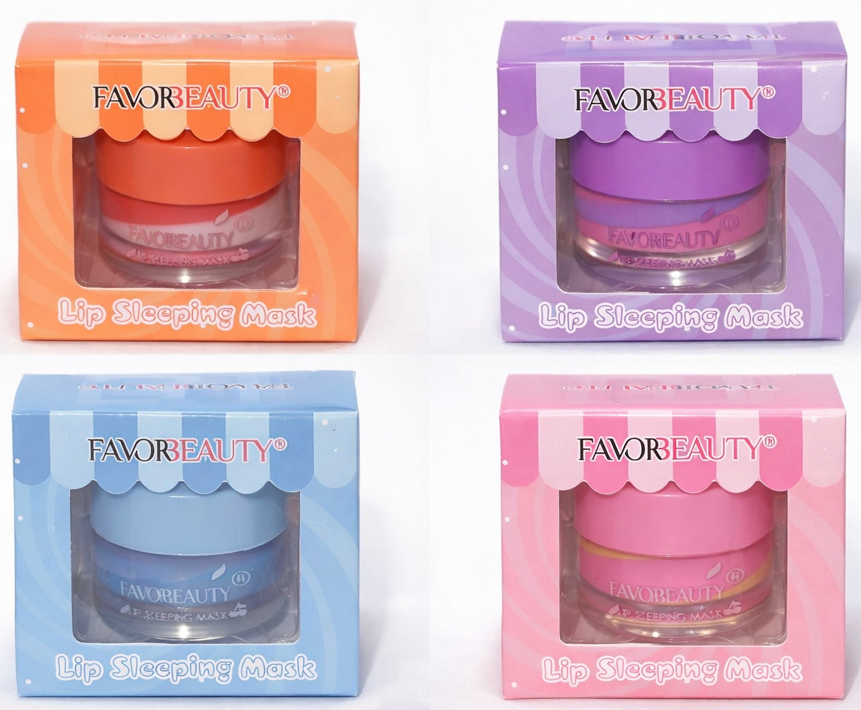 Lip sleeping mask