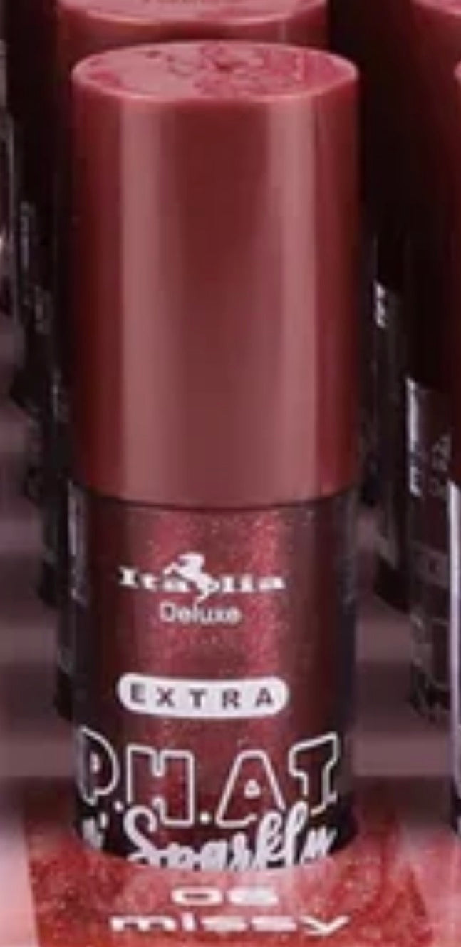 Italia Deluxe - Extra P.H.A.T. n' Sparkly Shimmer Lip Oil