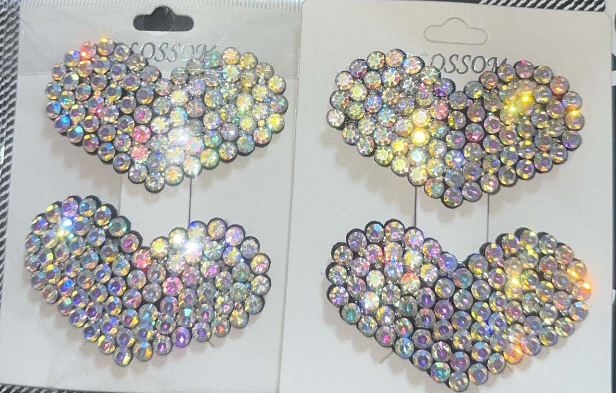 Diamond Hair Clips