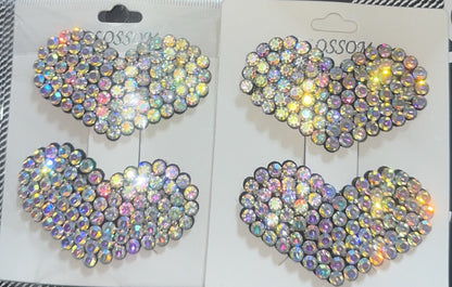 Diamond Hair Clips