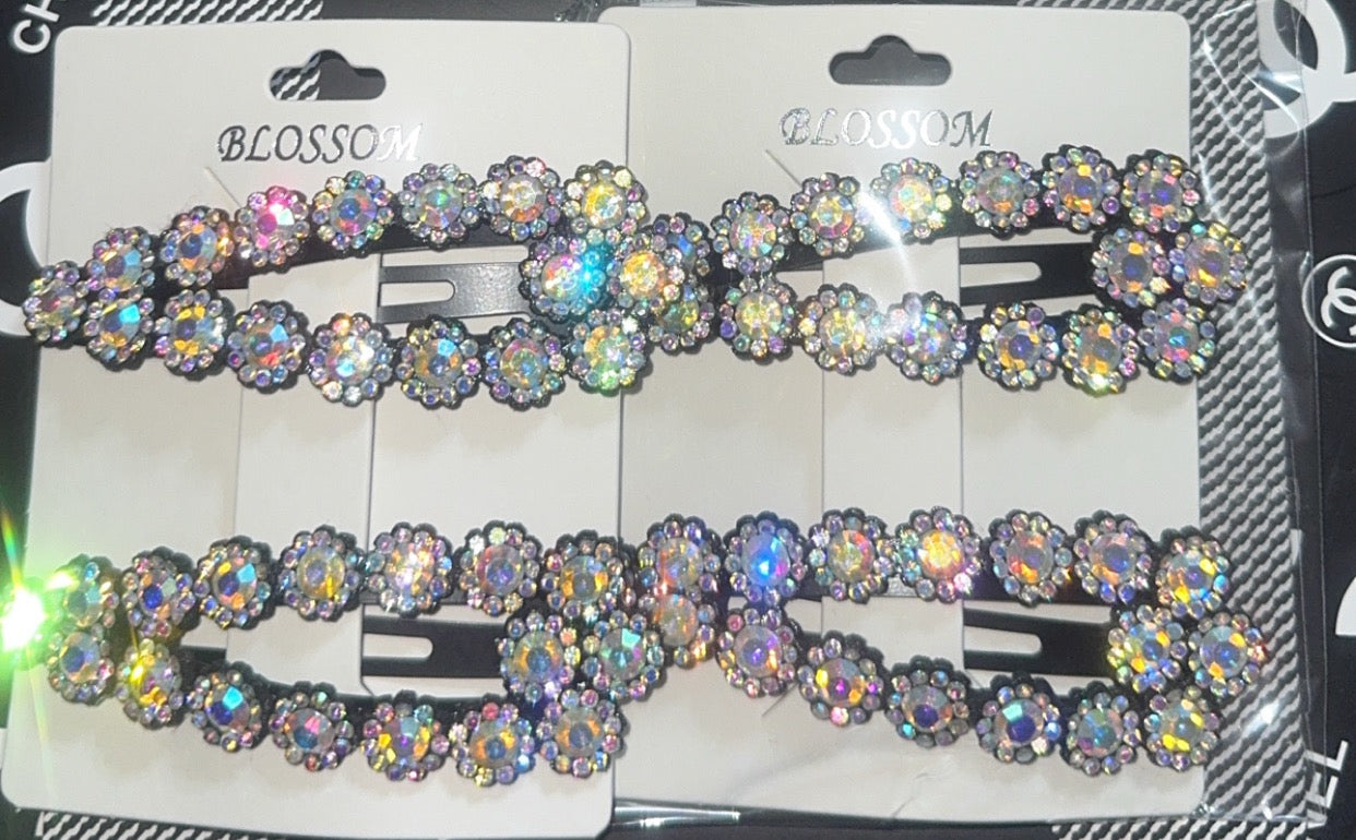 Diamond Hair Clips