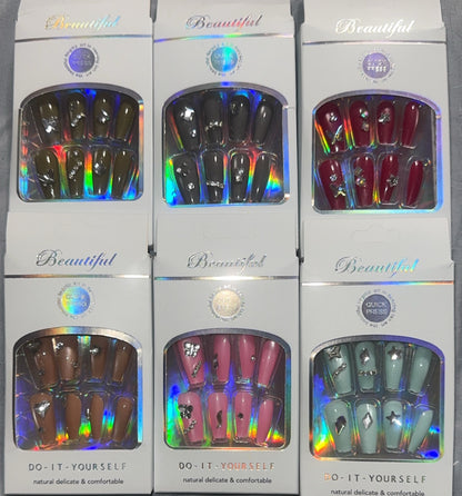 Press on Nails 12 ct