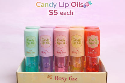 Rosy Fizz Fruity Lip oil