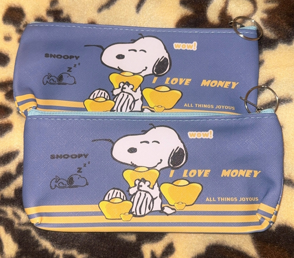 Snoopy Pencil Pouch