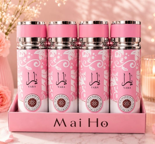 Creamy Vanilla & Floral Fragrance Mist Spray