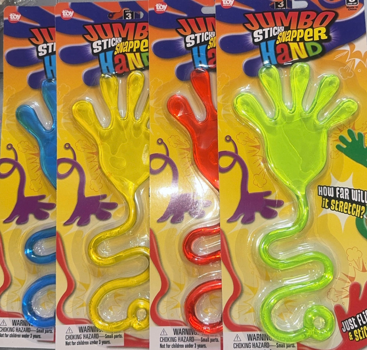 Sticky Hands