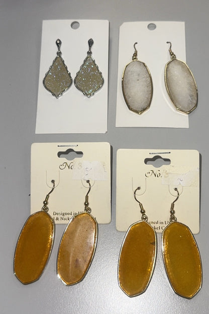 K Earrings