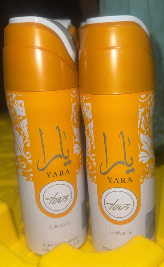 Fragrance spray