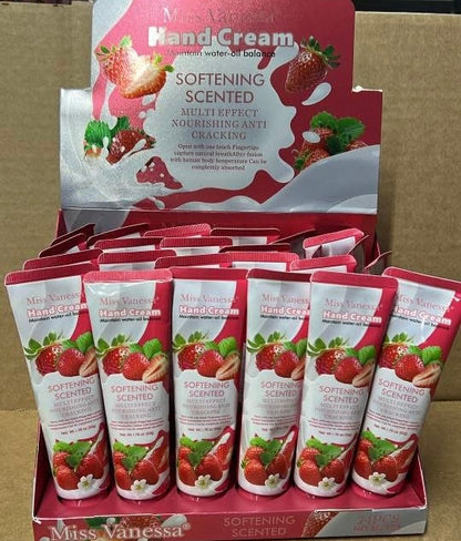Miss Vanessa strawberry hand cream