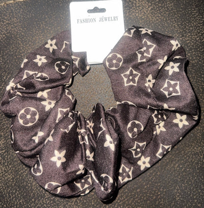 Large Hair scrunchy