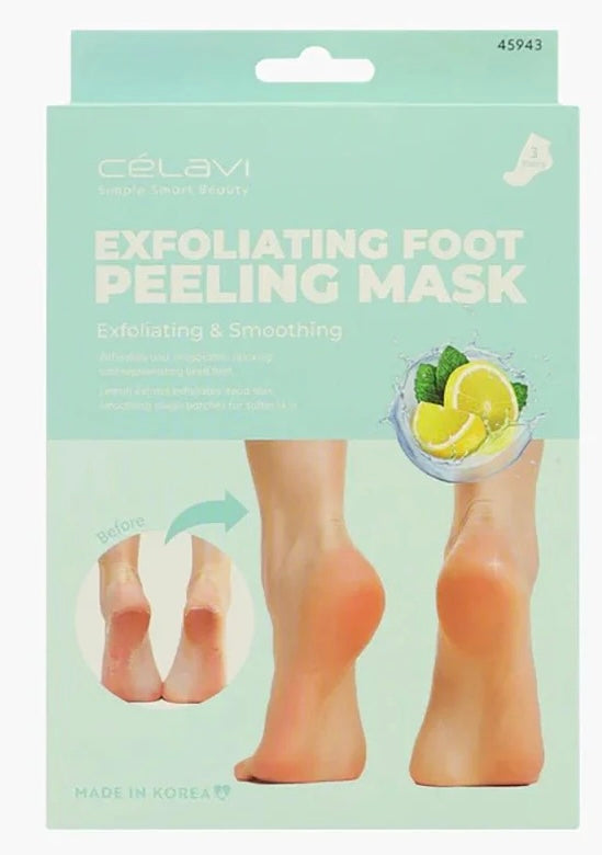 Foot mask
