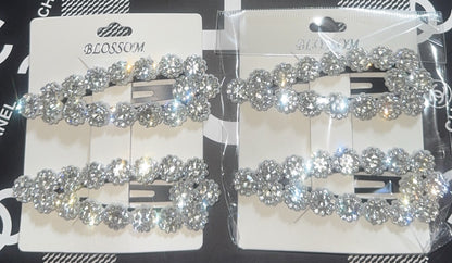 Diamond Hair Clips