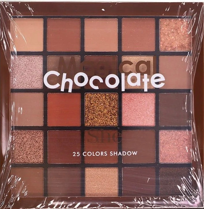 Chocolate Eyeshadow Palette