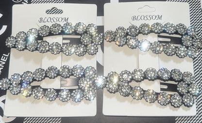 Diamond Hair Clips