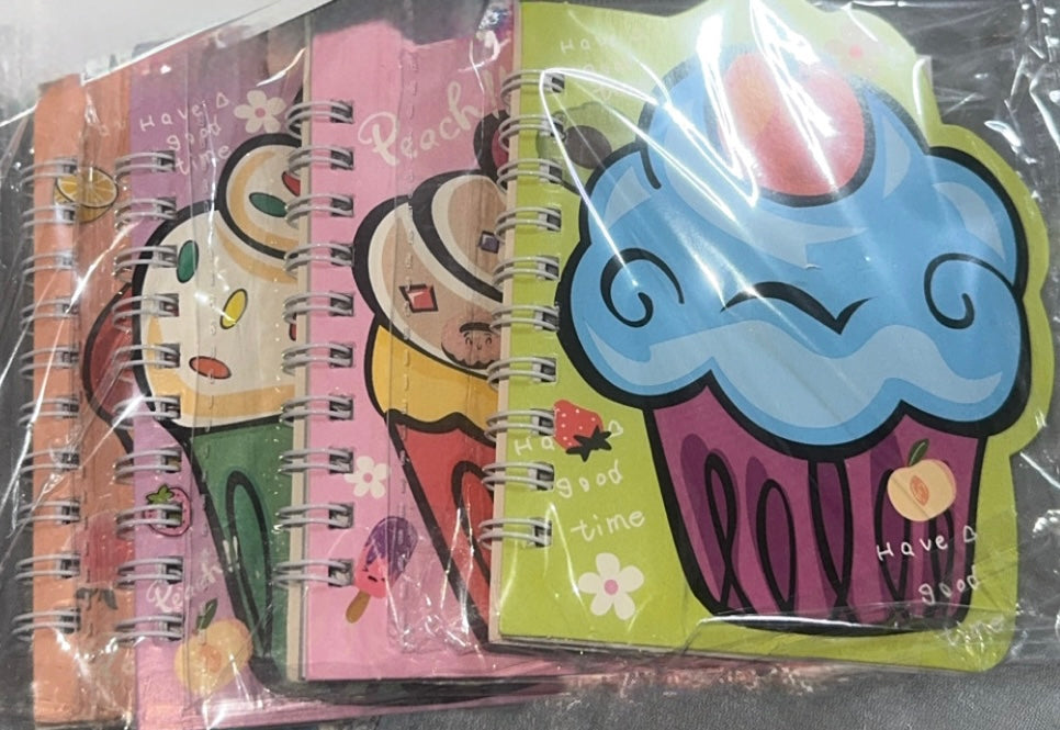 Mini dessert notepad