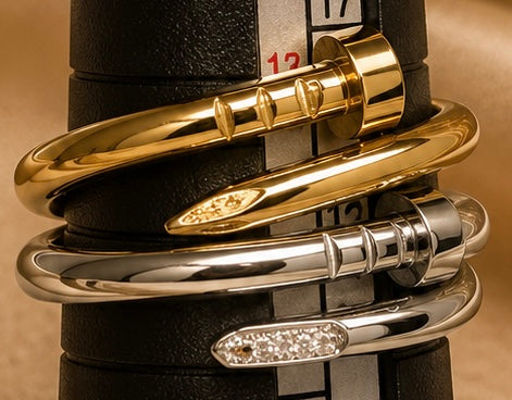 Stainless steel Nail Ring