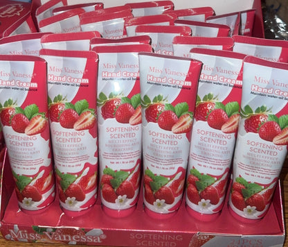 Miss Vanessa strawberry hand cream