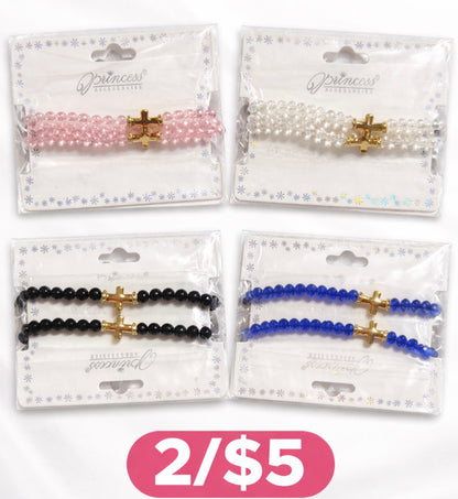 Cross bracelet