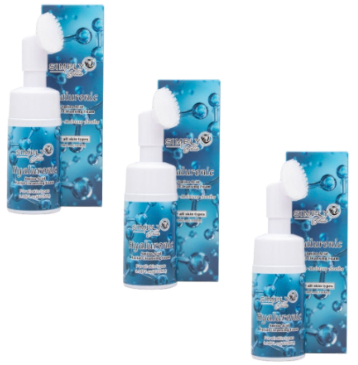 Facial cleansing foam