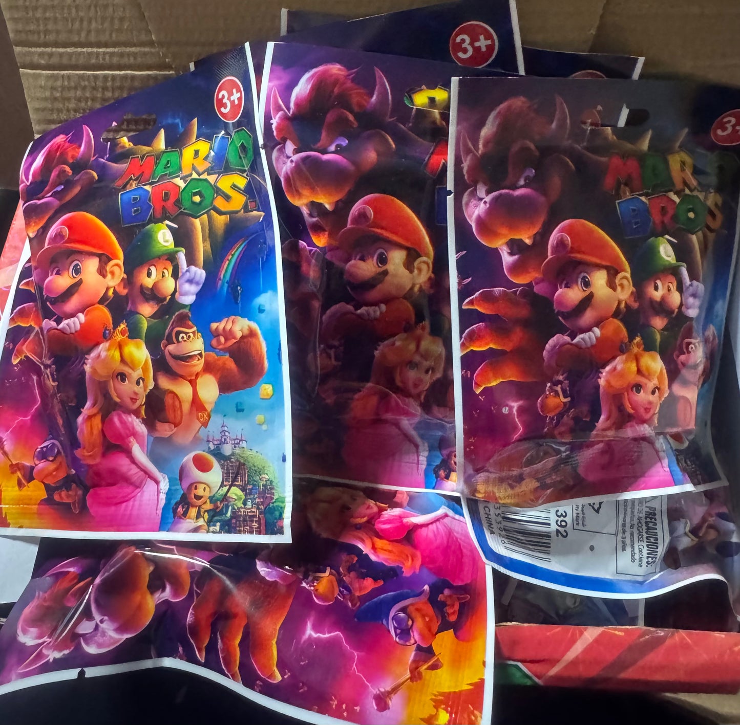 Mario Surprise Packs