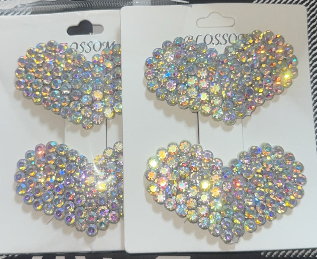 Diamond Hair Clips