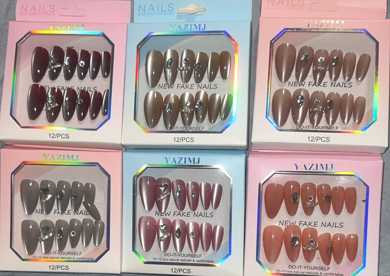 Press on Nails 12 ct