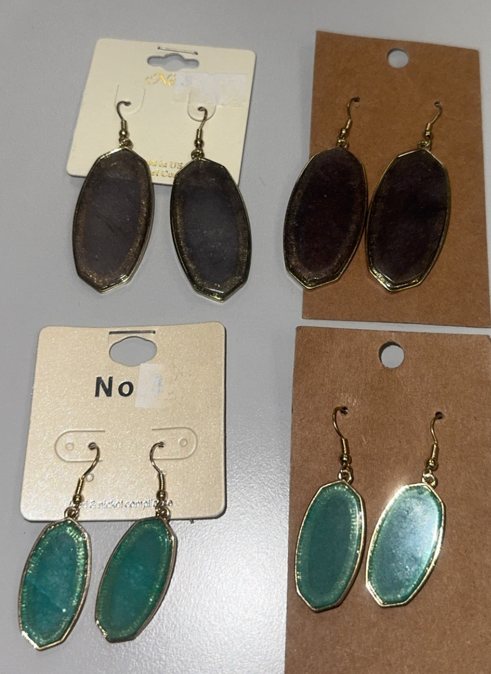K Earrings
