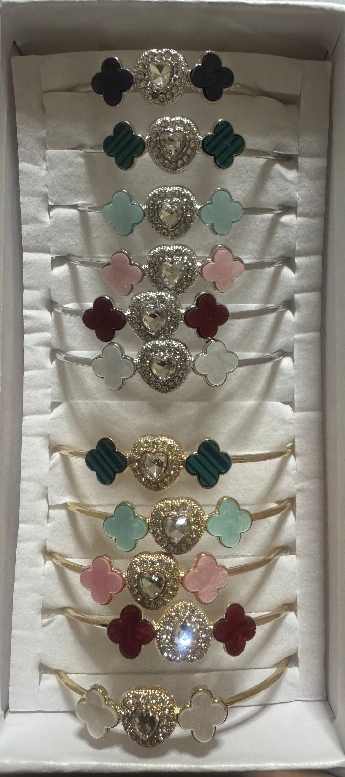 Clover Bracelet Bangle