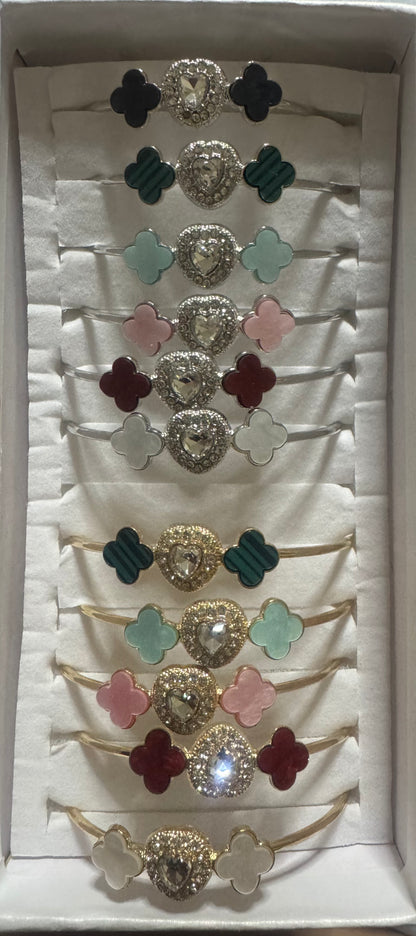 Clover Bracelet Bangle