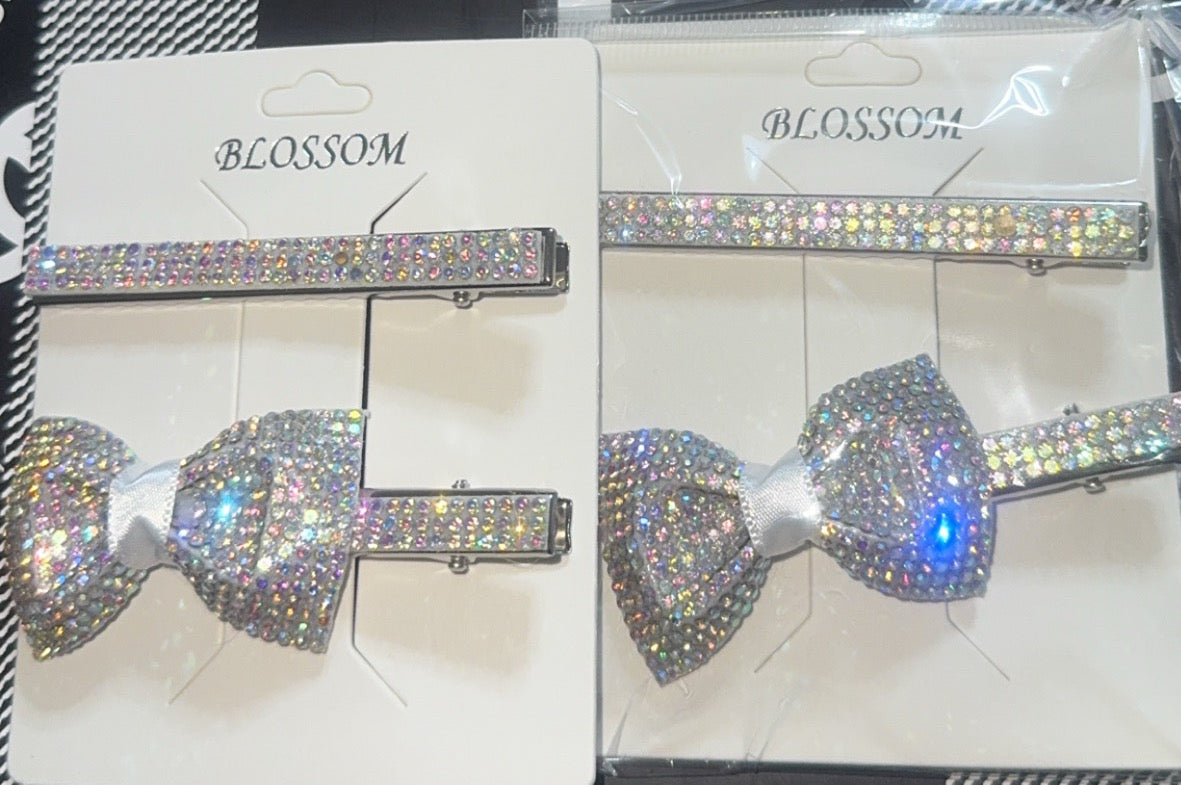 Diamond Hair Clips
