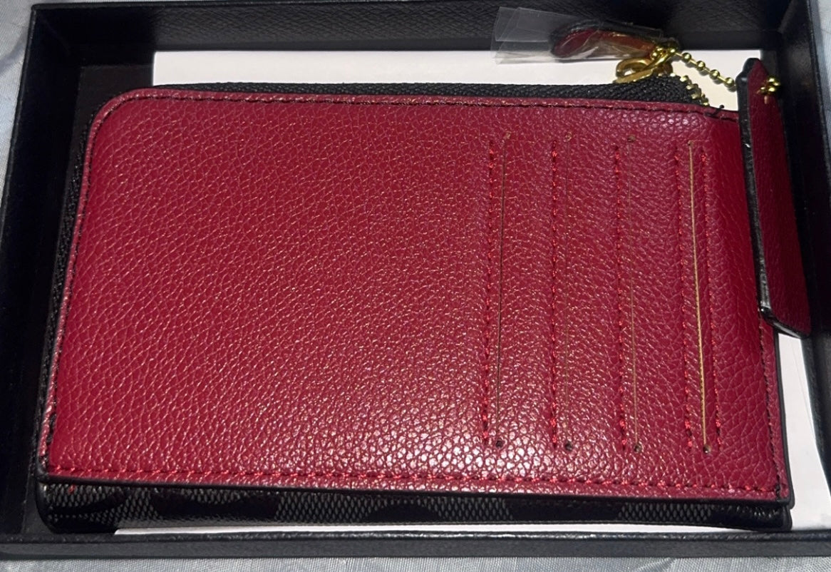 Red Wallet