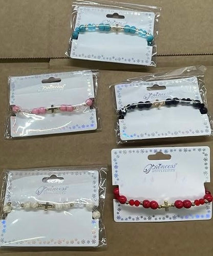 Cross bracelet