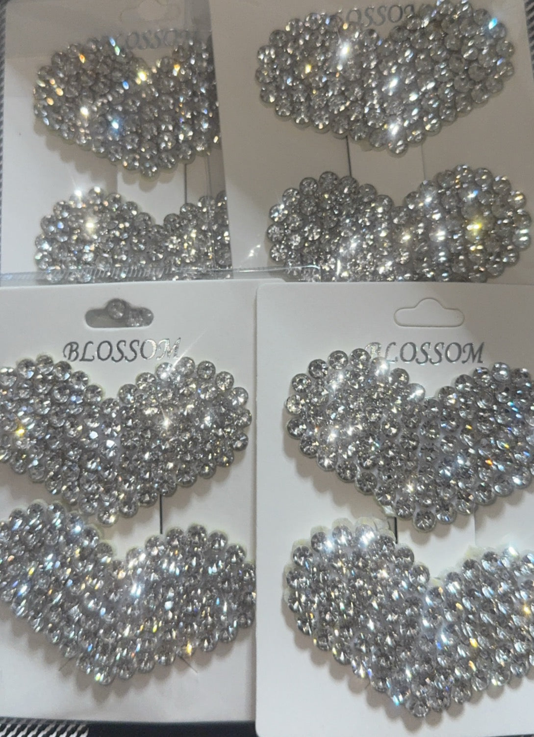 Diamond Hair Clips
