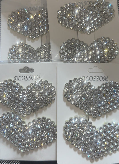 Diamond Hair Clips
