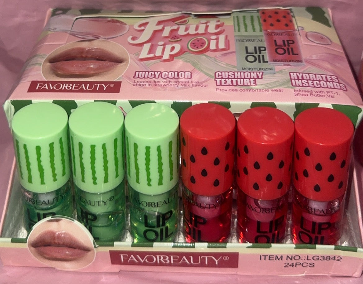 Favor Beauty Watermelon Lip oil