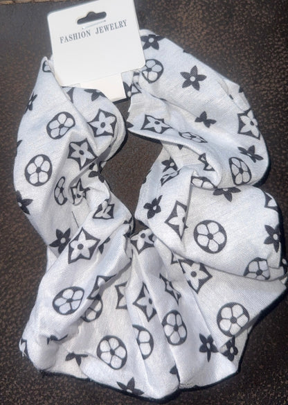 Large Hair scrunchy