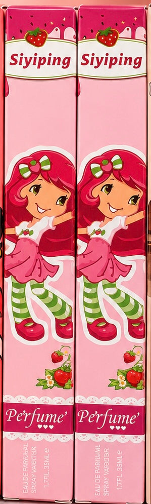 Strawberry Character Travel Size Fragrance Perfume
