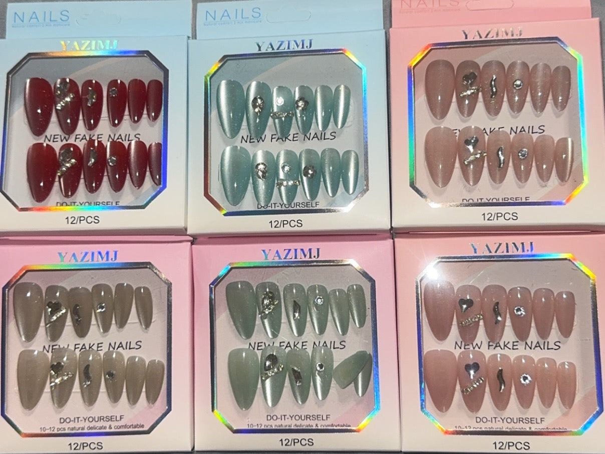 Press on Nails 12 ct