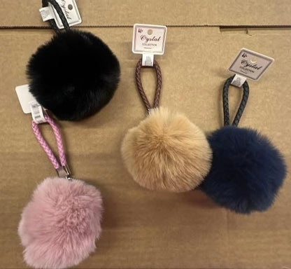 Fuzzy Keychain